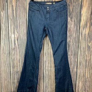 Reuse 80% Recycled Cotton Dark Wash Women’s Trouser Jeans - Size 28/34